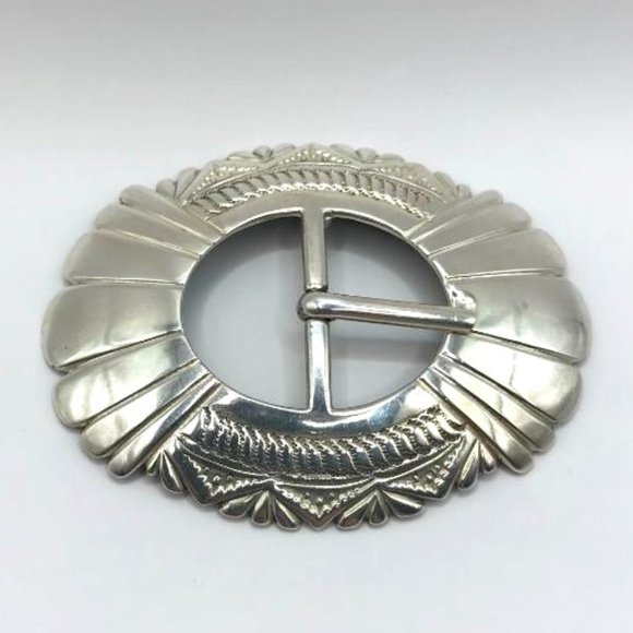 925 unbranded Other - Sterling Southwestern Style Belt Buckle